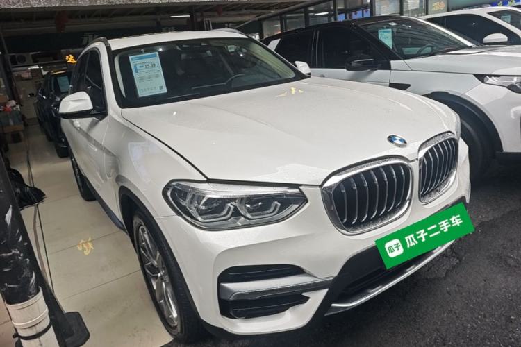 Used BMW X3 2021 xDrive25i Luxury Package Exterior 1