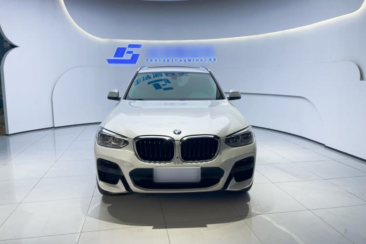 Used BMW X3 2021 Facelift xDrive28i M Sport Package Exterior 1