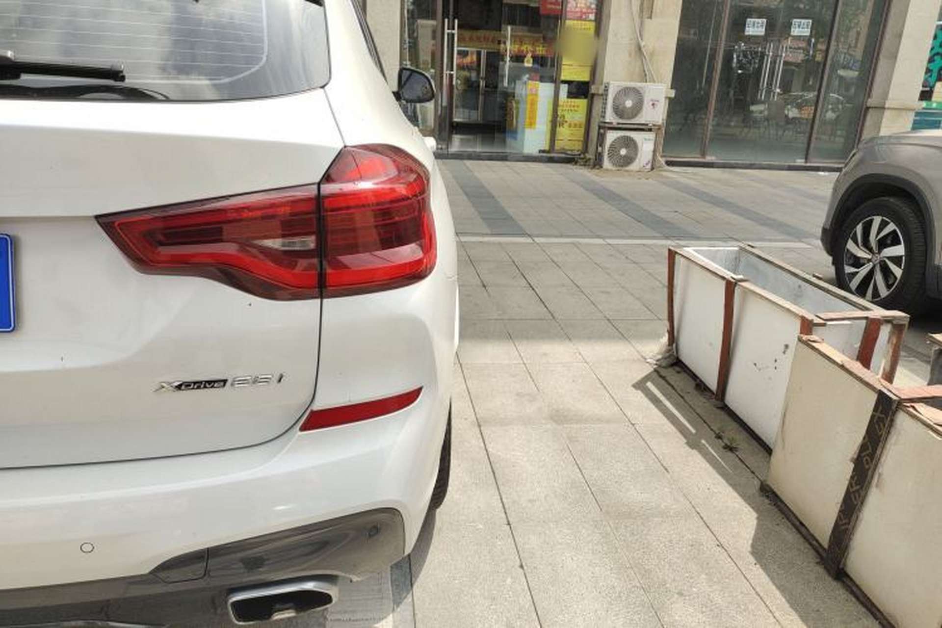 Used BMW X3 2021 Facelift xDrive28i M Sport Package Exterior 1