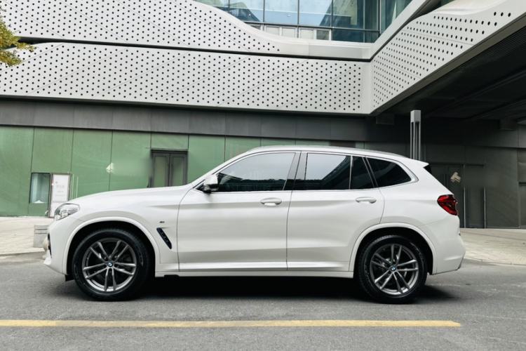 Used BMW X3 2021 Restyled xDrive25i M Sport Package Exterior 1
