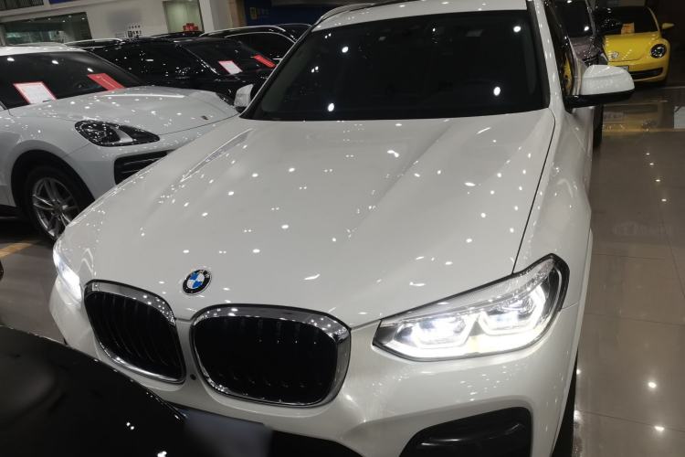 Used BMW X3 2021 xDrive30i Luxury Model with M Sport Package Exterior 1