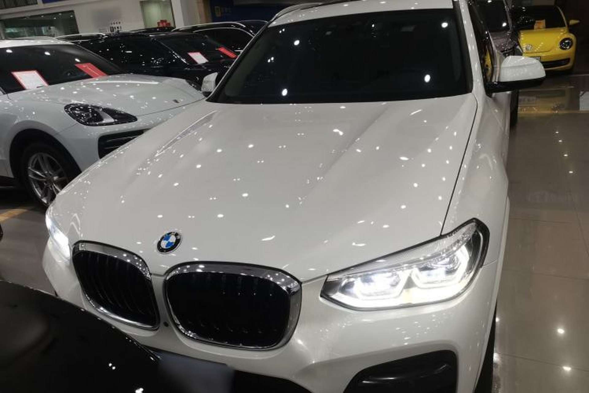 Used BMW X3 2021 xDrive30i Luxury Model with M Sport Package Exterior 1