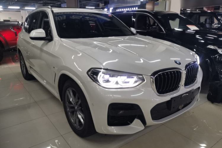 Used BMW X3 2021 xDrive28i M Sport Package Exterior 1