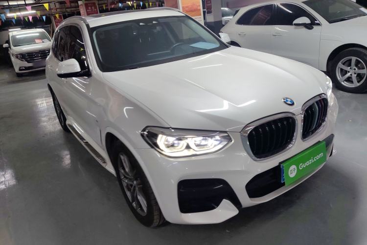 Used BMW X3 2021 xDrive25i M Sport Package Exterior 1