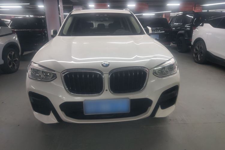 Used BMW X3 2021 xDrive30i Luxury Model with M Sport Package Exterior 1