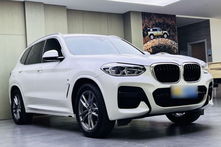 Used BMW X3 2021 Facelift xDrive28i M Sport Package Exterior 1