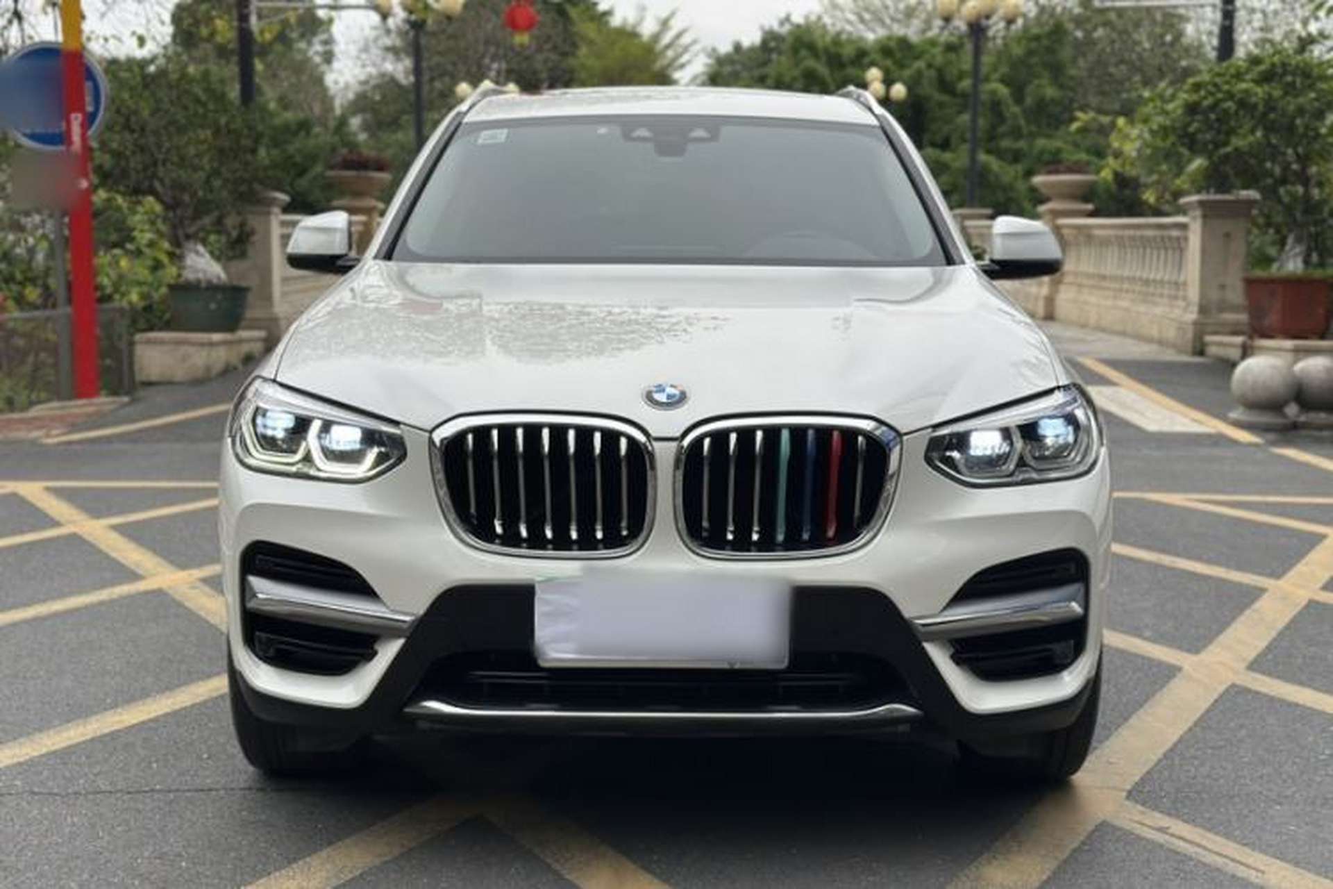 Used BMW X3 2021 xDrive25i Luxury Package Exterior 1