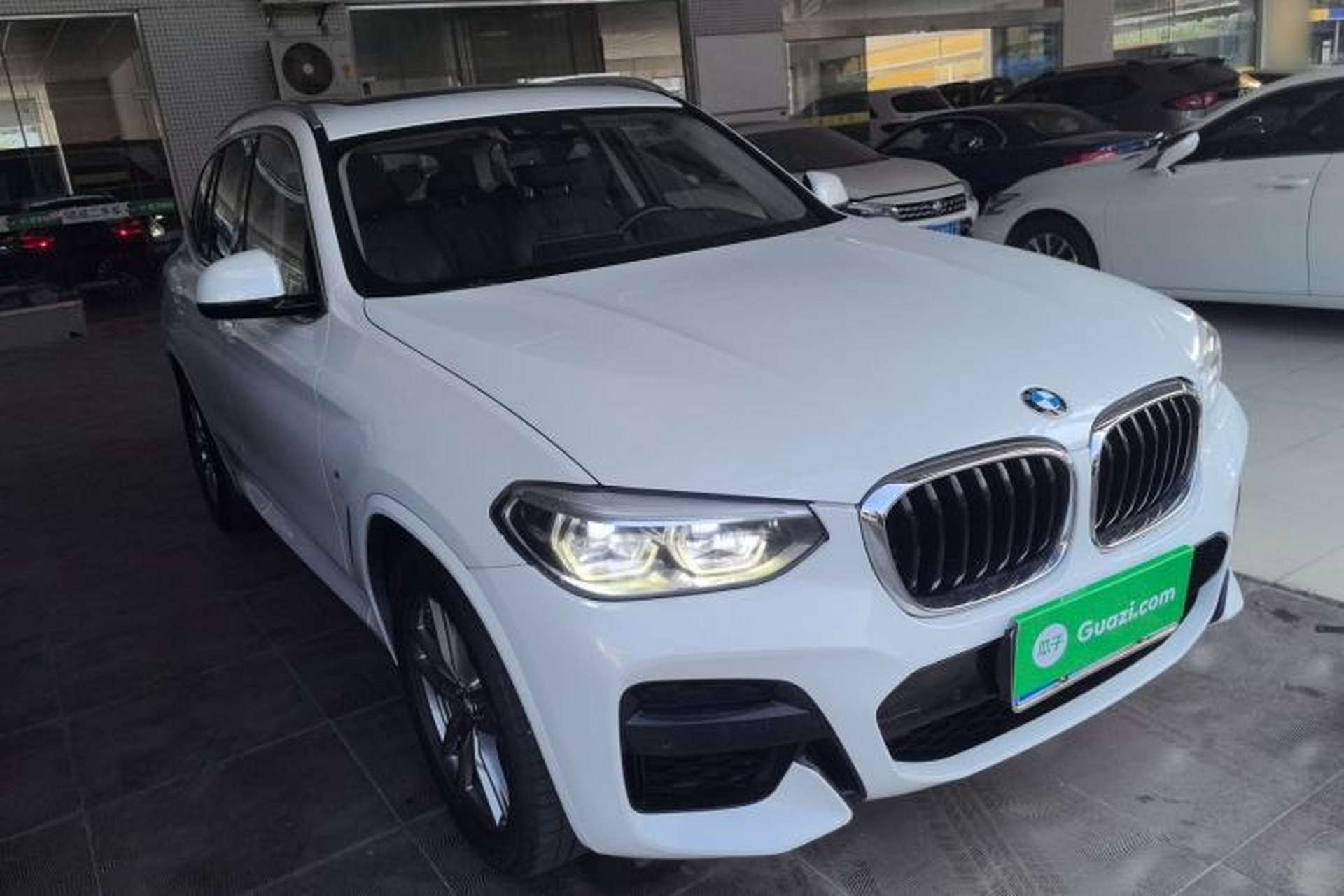 Used BMW X3 2021 xDrive25i M Sport Package Exterior 1