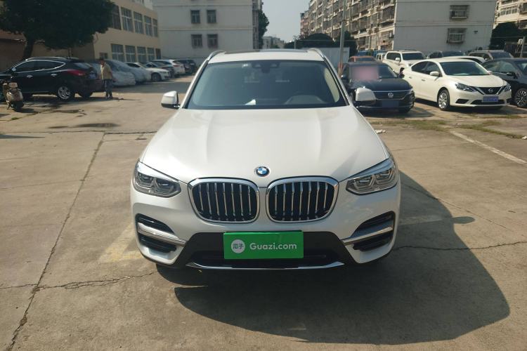 Used BMW X3 2021 Facelift xDrive25i Luxury Package Exterior 1