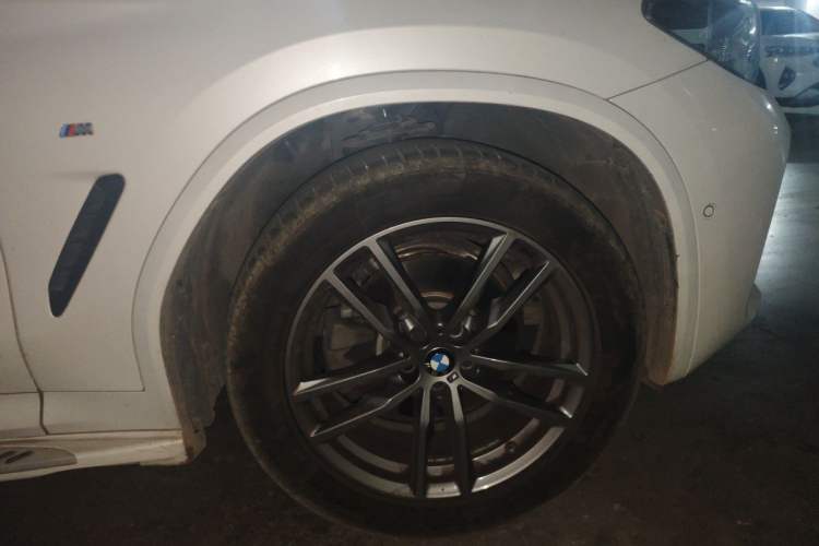 Used BMW X3 2021 xDrive28i M Sport Package Exterior 1