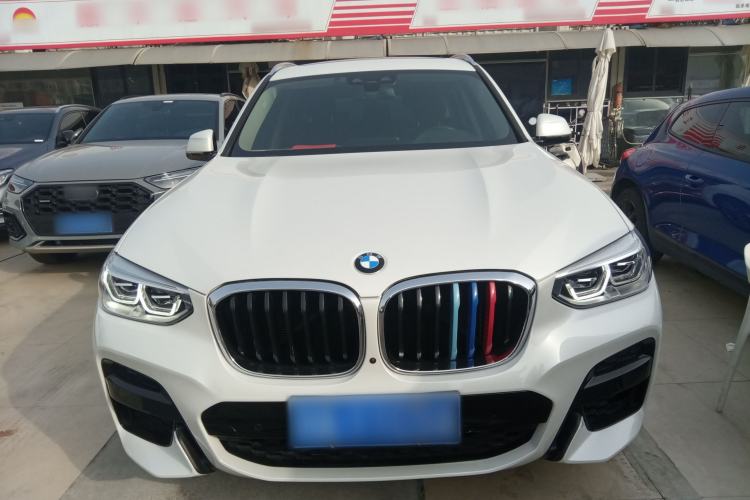 Used BMW X3 2021 xDrive28i M Sport Package Exterior 1