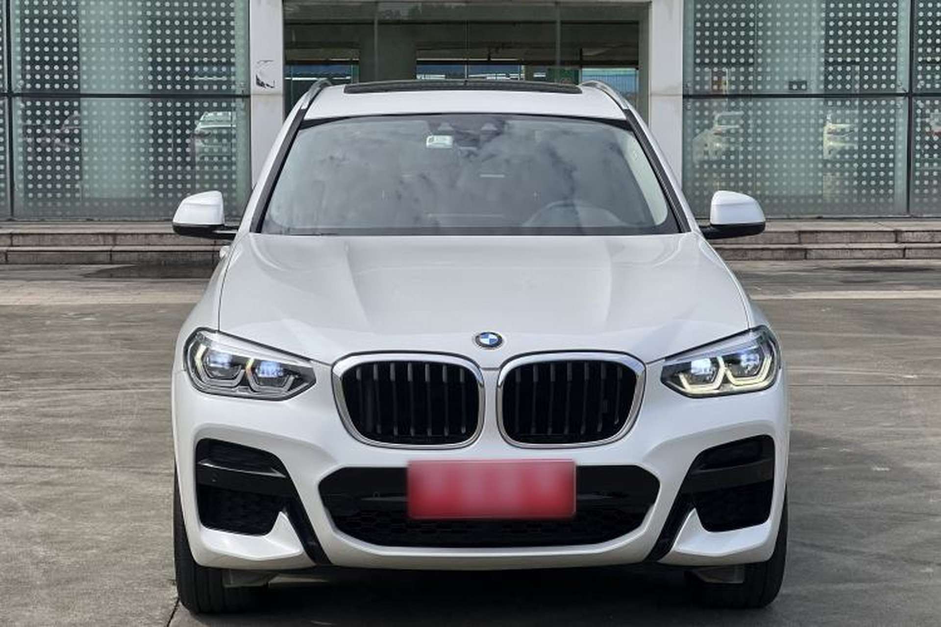 Used BMW X3 2021 xDrive25i M Sport Package Exterior 1