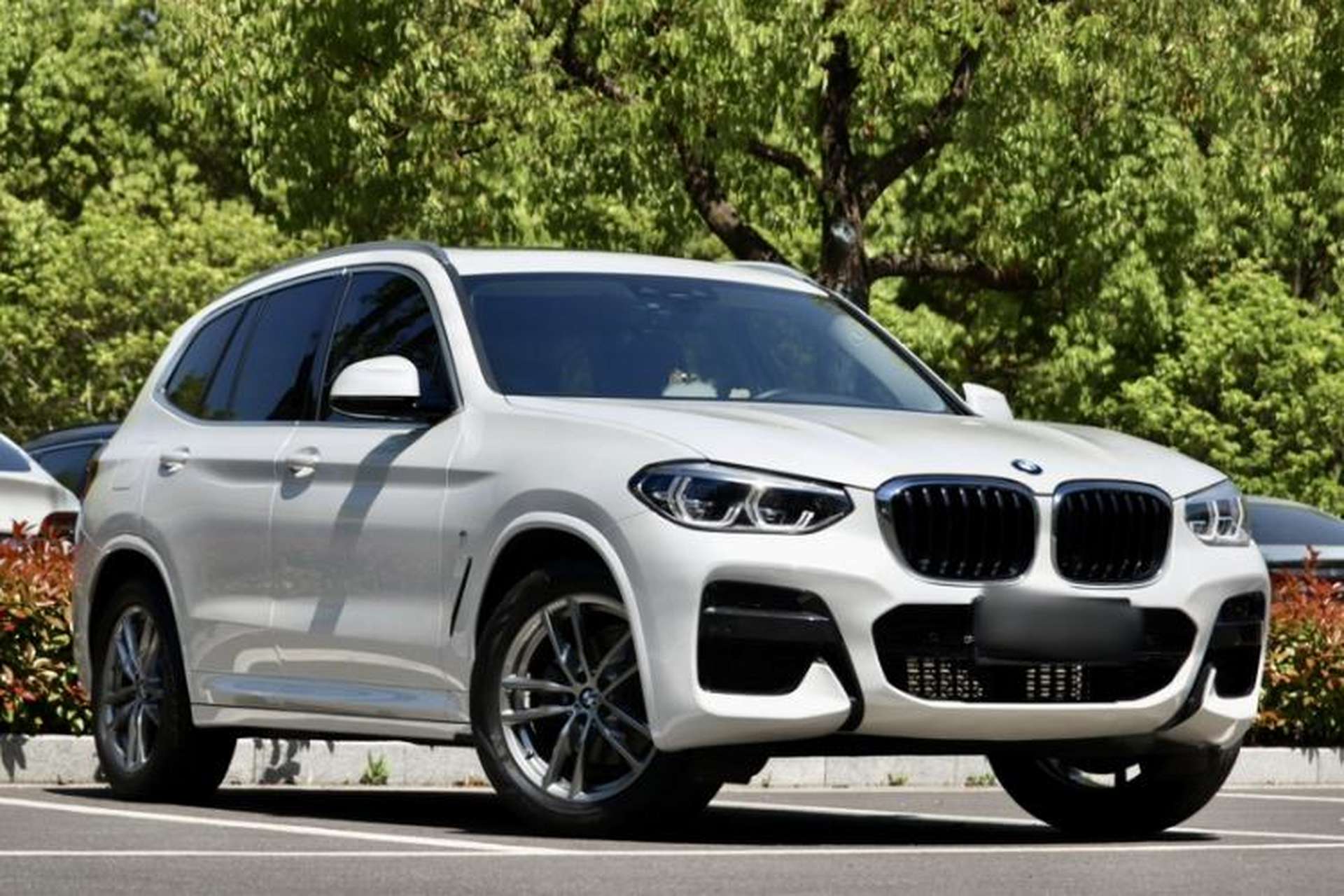 Used BMW X3 2021 xDrive25i M Sport Package Exterior 1