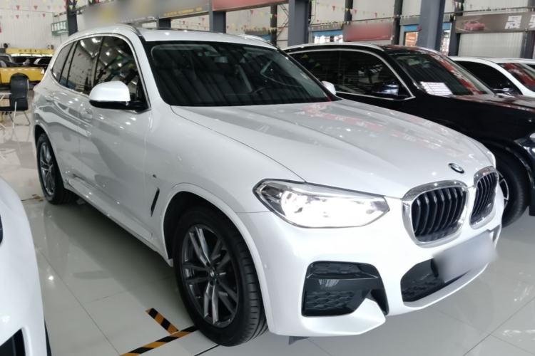 Used BMW X3 2021 Facelift xDrive28i M Sport Package Exterior 1