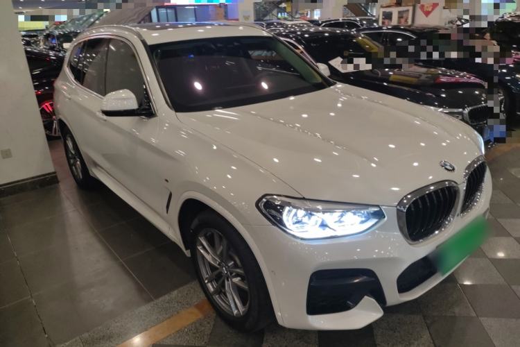 Used BMW X3 2021 Facelift xDrive28i M Sport Package Exterior 1