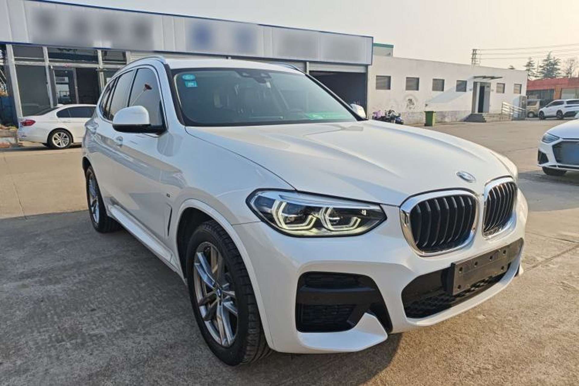 Used BMW X3 2021 xDrive25i M Sport Package Exterior 1