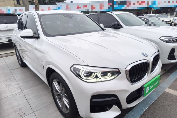 Used BMW X3 2021 Restyled xDrive25i M Sport Package Exterior 1