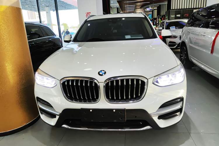 Used BMW X3 2021 xDrive28i Luxury Package Exterior 1