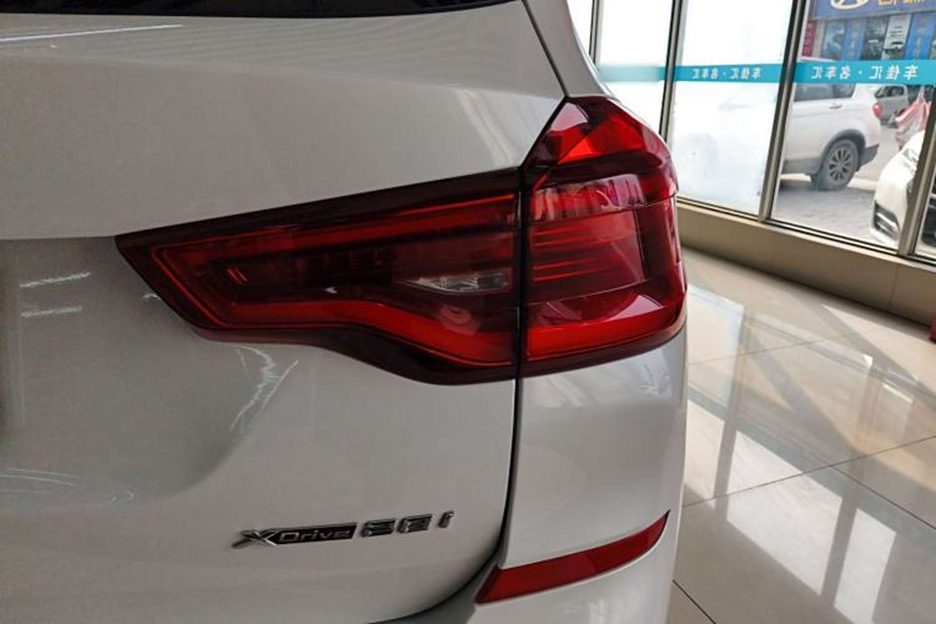 Used BMW X3 2021 xDrive28i M Sport Package Exterior 1