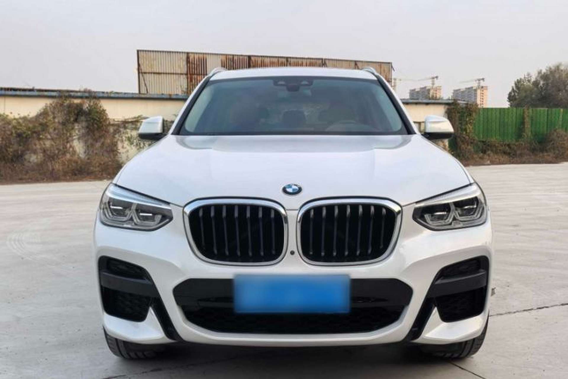 Used BMW X3 2021 Restyled xDrive30i Leading Edition M Sport Package Exterior 1