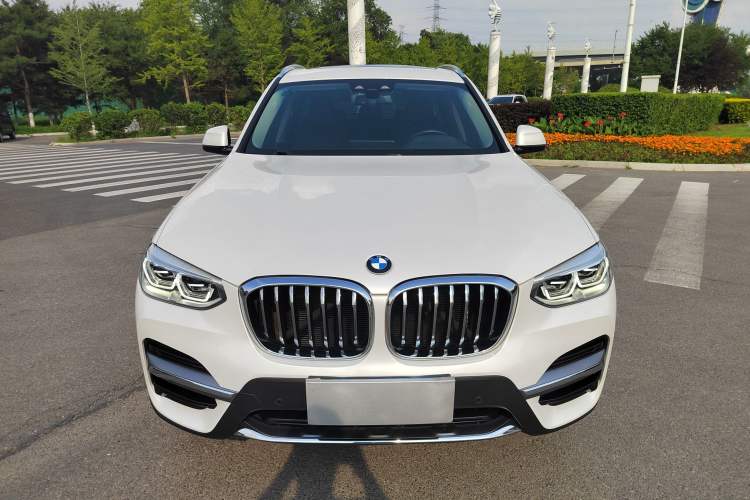 Used BMW X3 2021 xDrive28i Luxury Package Exterior 1