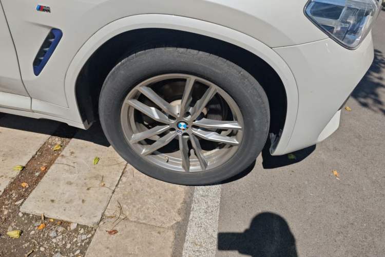 Used BMW X3 2021 xDrive25i M Sport Package Exterior 1