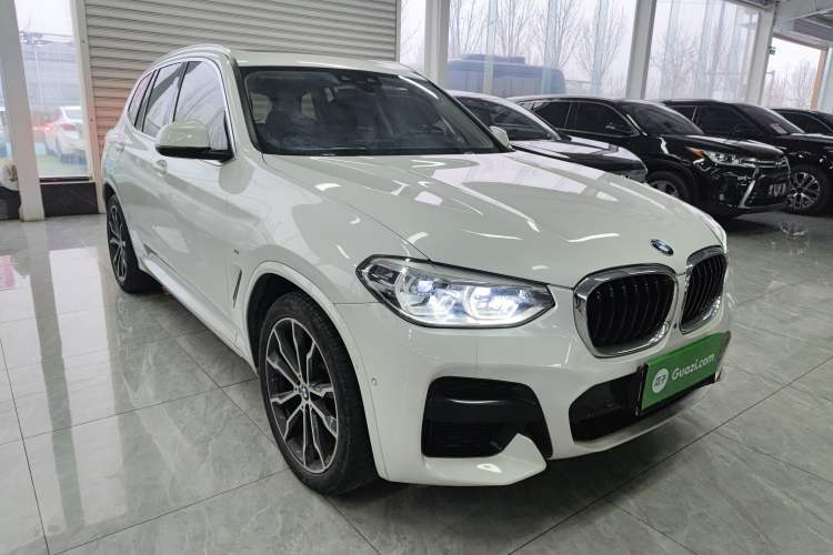 Used BMW X3 2021 Restyled xDrive30i Leading Edition M Sport Package Exterior 1