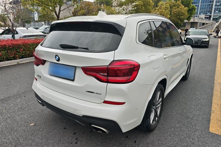 Used BMW X3 2021 xDrive28i M Sport Package Exterior 1