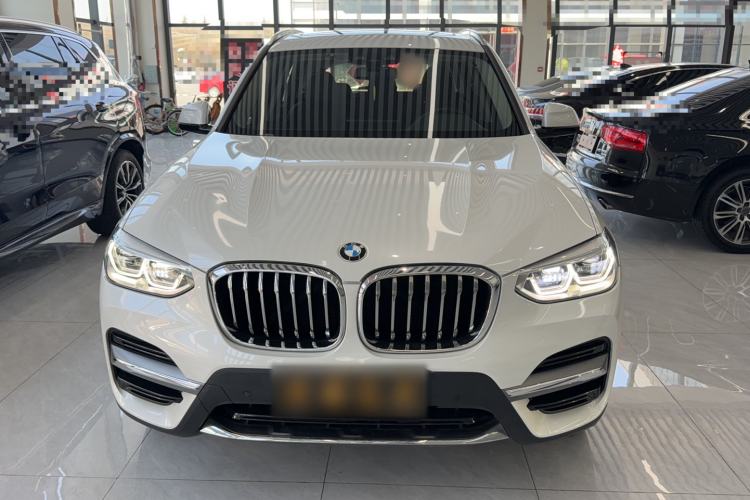Used BMW X3 2021 xDrive28i Luxury Package Exterior 1