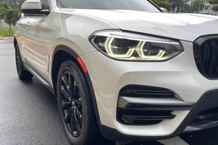 Used BMW X3 2021 xDrive25i Luxury Package Exterior 10