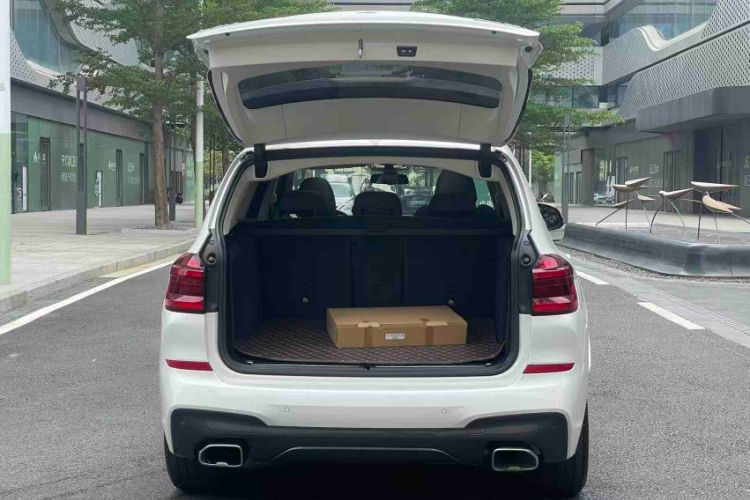 Used BMW X3 2021 xDrive28i M Sport Package Exterior 10