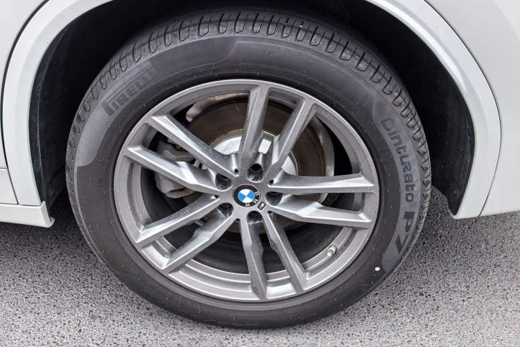 Used BMW X3 2021 xDrive28i M Sport Package Exterior 10