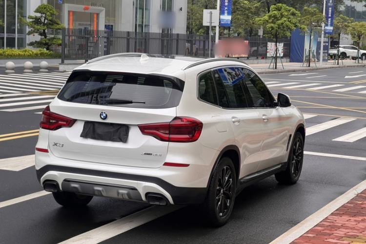 Used BMW X3 2021 xDrive25i Luxury Package Exterior 11