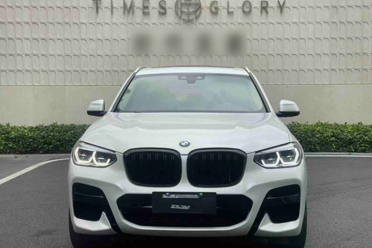Used BMW X3 2021 xDrive28i M Sport Package Exterior 11