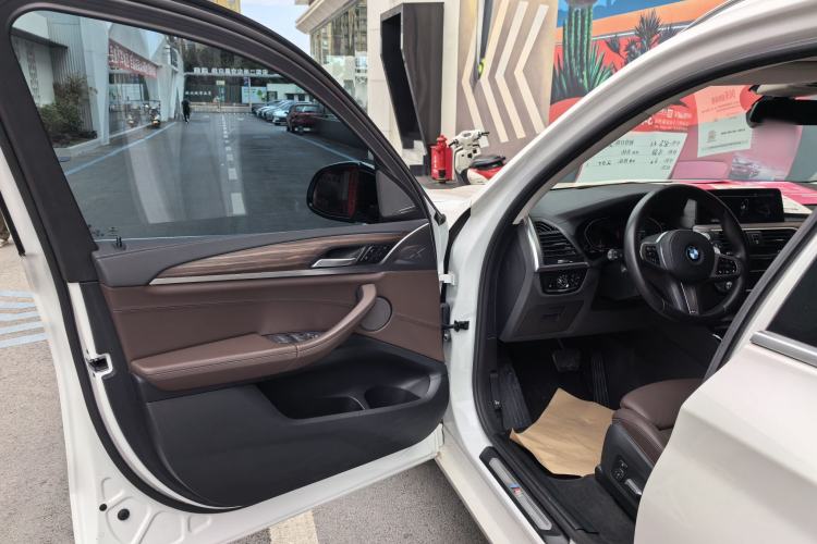 Used BMW X3 2021 xDrive28i M Sport Package Exterior 12