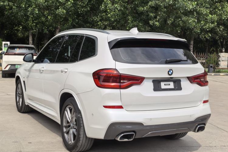 Used BMW X3 2021 Facelift xDrive28i M Sport Package Exterior 2