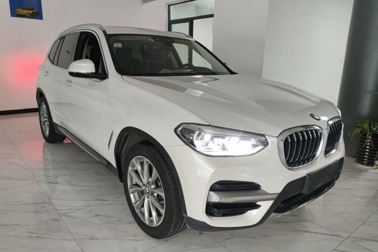 Used BMW X3 2021 xDrive25i Luxury Package Exterior 2
