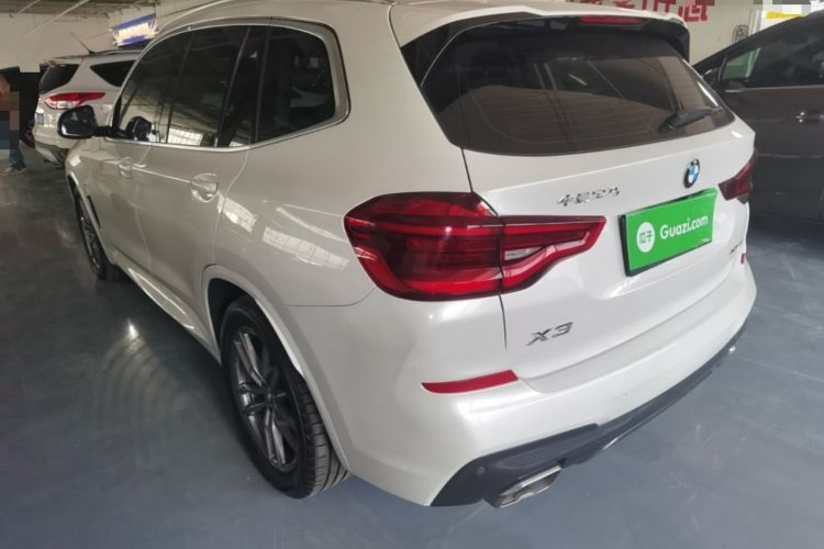 Used BMW X3 2021 xDrive25i Luxury Package Exterior 2