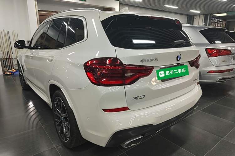 Used BMW X3 2021 Restyled xDrive30i Leading Edition M Sport Package Exterior 2