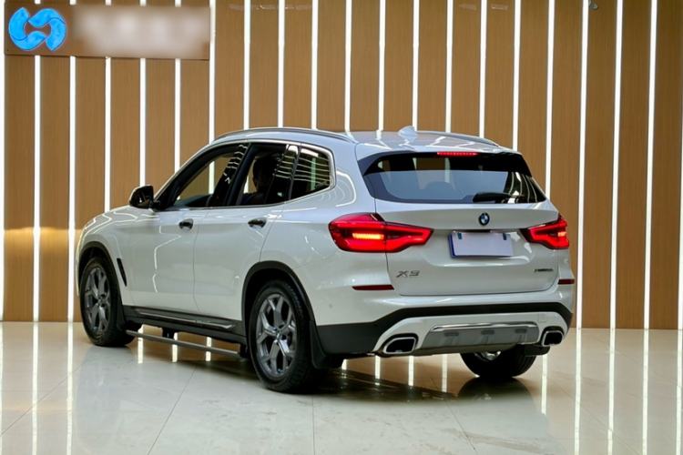 Used BMW X3 2021 Facelift xDrive28i Luxury Package Exterior 2