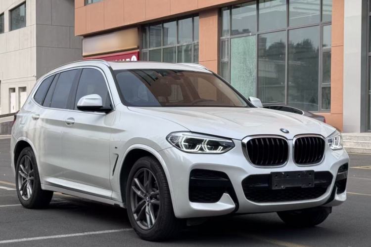 Used BMW X3 2021 xDrive25i M Sport Package Exterior 2