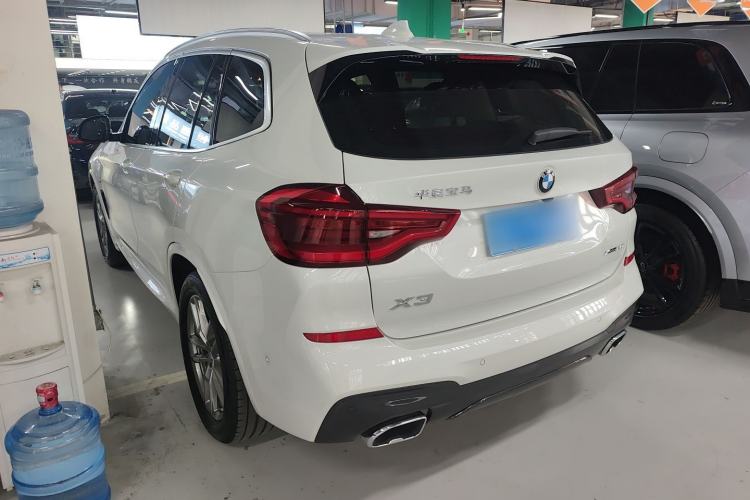 Used BMW X3 2021 Restyled xDrive30i Leading Edition M Sport Package Exterior 2