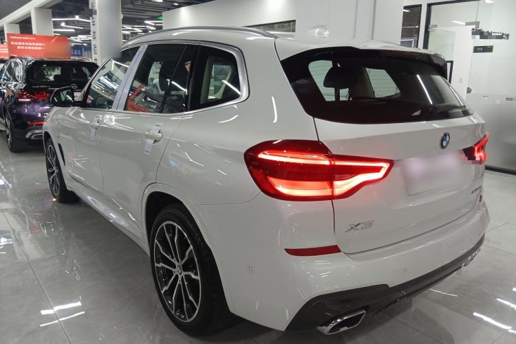 Used BMW X3 2021 xDrive30i Luxury Model with M Sport Package Exterior 2