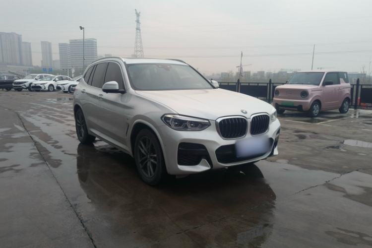 Used BMW X3 2021 xDrive28i M Sport Package Exterior 2