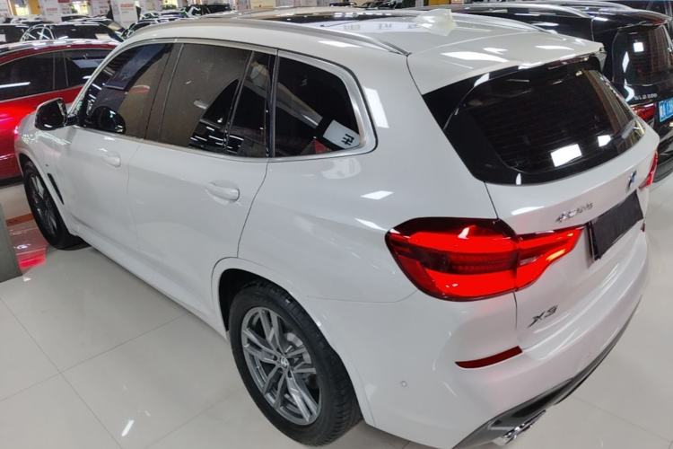 Used BMW X3 2021 Restyled xDrive30i Leading Edition M Sport Package Exterior 2