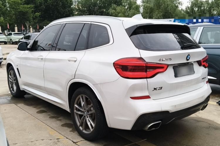 Used BMW X3 2021 Facelift xDrive28i M Sport Package Exterior 2
