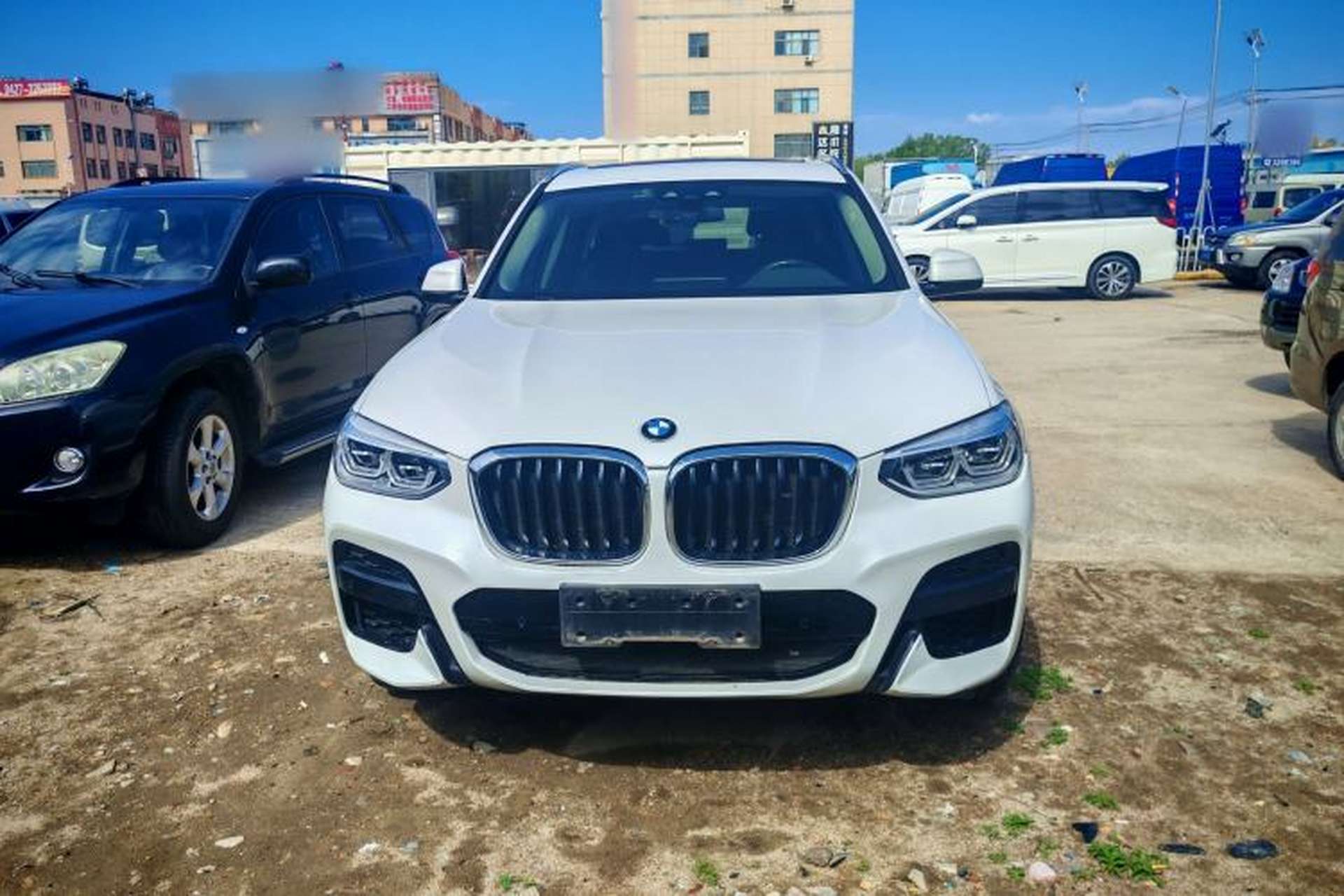 Used BMW X3 2021 xDrive28i M Sport Package Exterior 2
