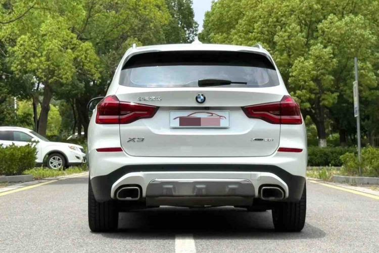 Used BMW X3 2021 Facelift xDrive28i Luxury Package Exterior 2