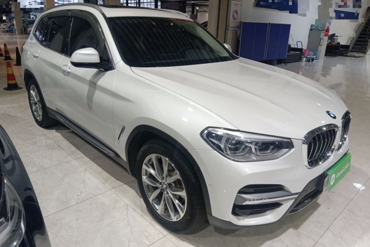 Used BMW X3 2021 Facelift xDrive25i Luxury Package Exterior 2