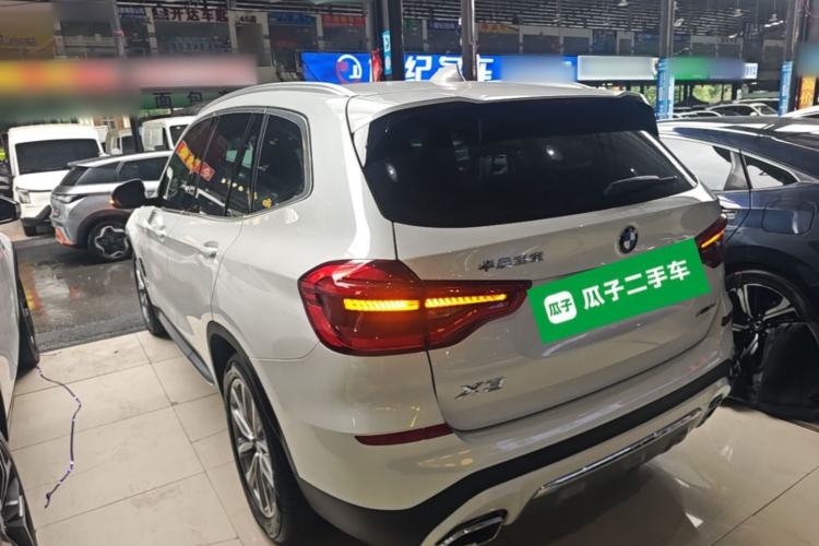 Used BMW X3 2021 xDrive25i Luxury Package Exterior 2